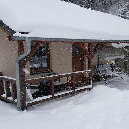 Ferienhaus Doenschten Діппольдісвальде Екстер'єр фото